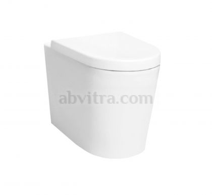 Стояща тоалетна чиния Nest- Бял гланц
