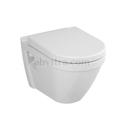 Конзолна тоалетна чиния S50 48см - Бял гланц