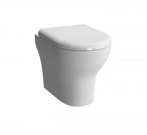 Стояща тоалетна чиния Zentrum - Бял гланц