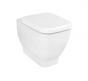 Стояща тоалетна чиния Shift - Бял гланц