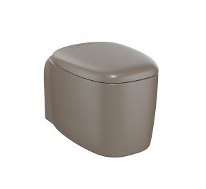 Конзолна тоалетна чиния Plural  - Минк 