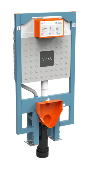 Свободностояща структура за вграждане Vitra за конзолна тоалетна