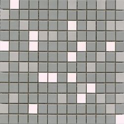 Сива-лилава мозайка 2,5х2,5см Matrix Mix Purple-Grey