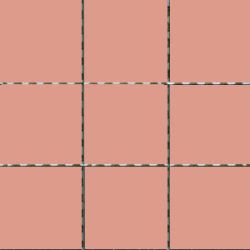 Розова керамична мозайка 10х10см RAL 040 70 20 Matt Pink 