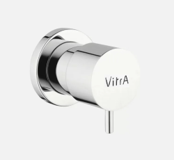 Спирателен кран за вграждане за тоалетна с биде Vitra, серия Ilia