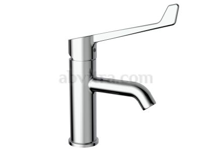 Медицински смесител за мивка с дълга ръкохватка Medikal