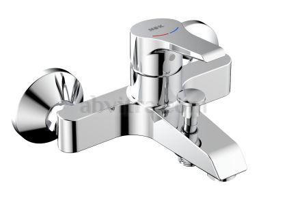 Смесител за вана и душ с превключвател Visia-N