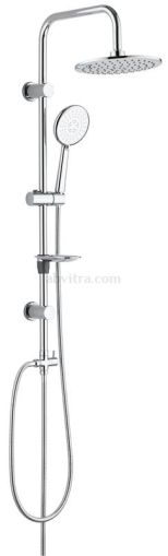 Душ система за баня Tempera Round 