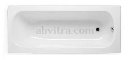 Акрилна правоъгълна вана Optima 160x70cм