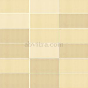 Бежова керамична мозайка 5x10см Matrix Mix Sand Beige