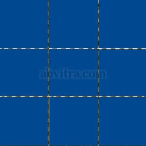 Тъмносиня мозайка 10х10см в цвят Ral 5002 Dark Blue Matt