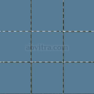 Синя керамична мозайка 10х10см в цвят RAL 250 50 20 Mallorca Blue Matt