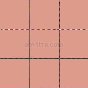 Розова керамична мозайка 10х10см RAL 040 70 20 Matt Pink 