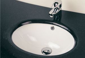 Мивка за вграждане за баня с преливник 