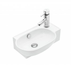 Малка мивка за баня и тоалетна MINI - White 