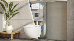 Структура за вграждане Vitra за конзолна тоалетна чиния