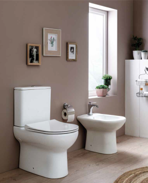 Моноблок тоалетна чиния Compact 