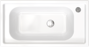 Малка мивка за баня и тоалетна 7045