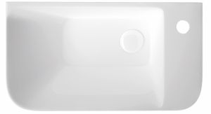 Малка мивка моноблок за баня и тоалетна Primo