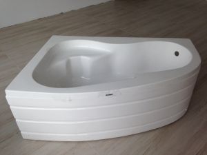 Акрилна ъглова вана Corner 150х100х58cm