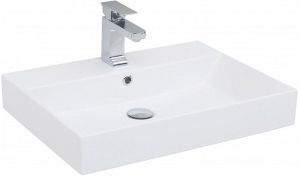 Умивалник за баня Stance 60см - Бял гланц 