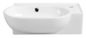 Малка мивка за баня и тоалетна MINI - White 