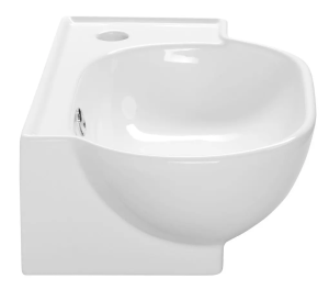 Малка мивка за баня и тоалетна MINI - White 