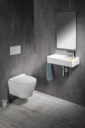 Малка мивка за баня и тоалетна 7045