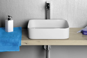 Тънкостенна мивка тип купа / върху плот Nova