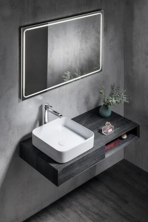 Тънкостенна мивка тип купа / върху плот Nova