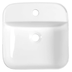 Тънкостенна мивка тип купа / върху плот Nova с отвор за смесител 