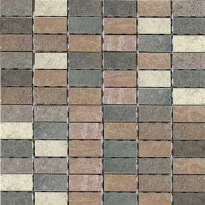 Бежово кафява мозайка 2,5х5см Scala Beige