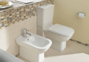 Бежово кафява мозайка 2,5х5см Scala Beige