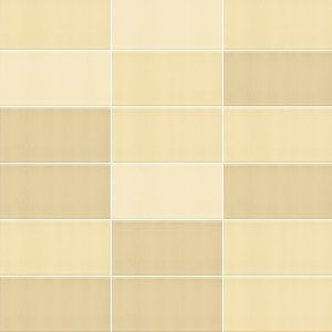 Бежова керамична мозайка 5x10см Matrix Mix Sand Beige